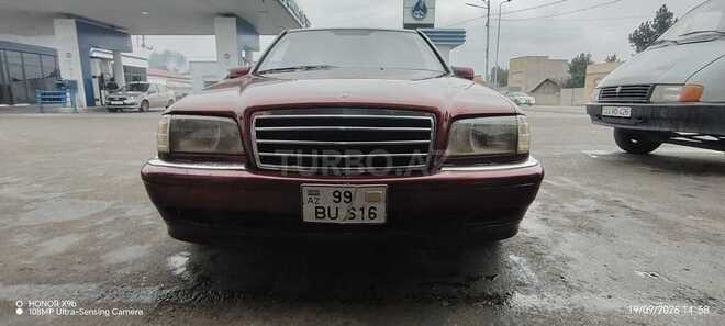 Mercedes C 230 1998, 300,000 km - 2.3 л - Quba