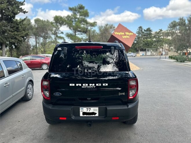 Ford Bronco Sport 2021, 98,000 km - 1.5 l - Bakı