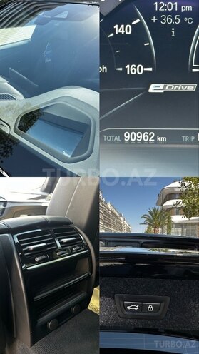 BMW 530e 2019, 91,000 km - 2.0 л - Bakı