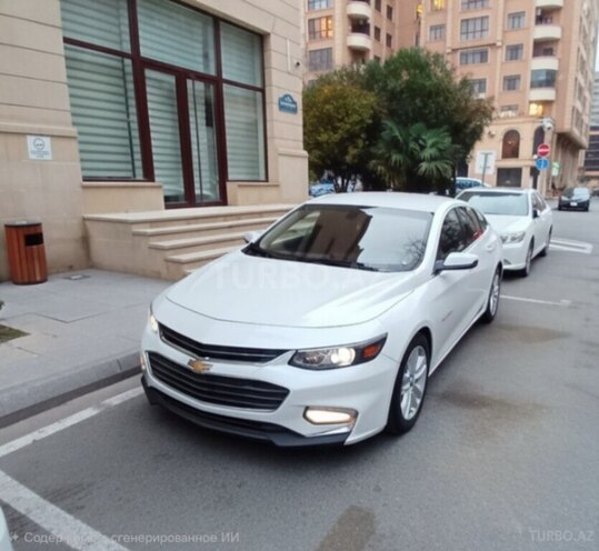 Chevrolet Malibu 2016, 192,384 km - 1.5 l - Bakı