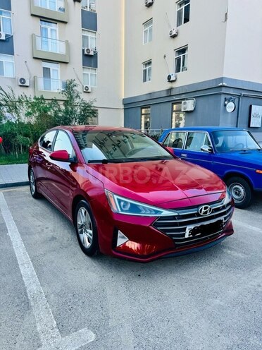 Hyundai Elantra 2018, 105,310 km - 2.0 l - Bakı