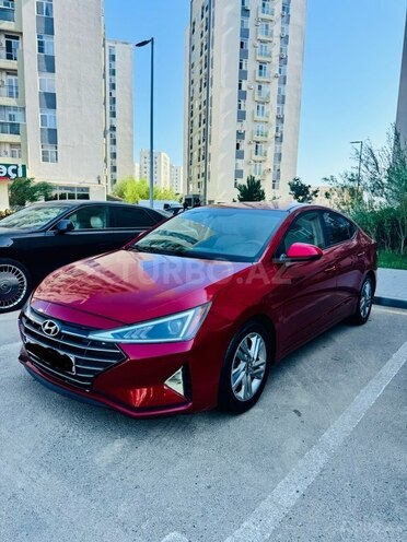 Hyundai Elantra 2018, 105,310 km - 2.0 l - Bakı