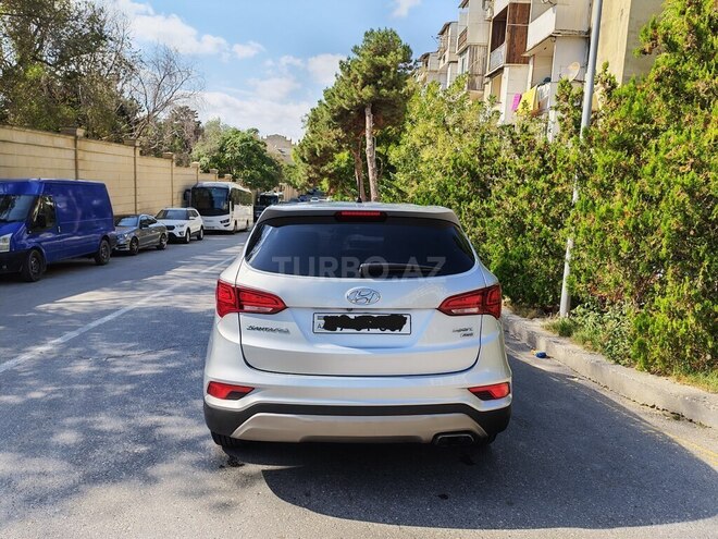 Hyundai Santa Fe 2017, 192,326 km - 2.4 л - Bakı