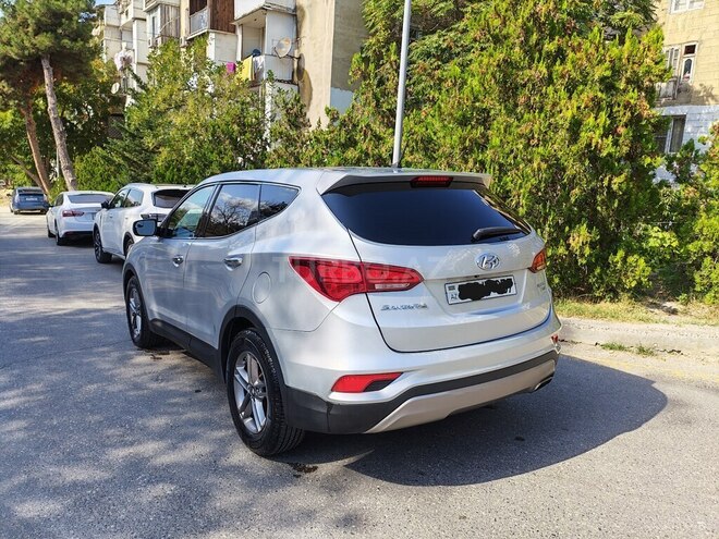 Hyundai Santa Fe 2017, 192,326 km - 2.4 л - Bakı