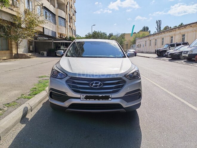 Hyundai Santa Fe 2017, 192,326 km - 2.4 л - Bakı