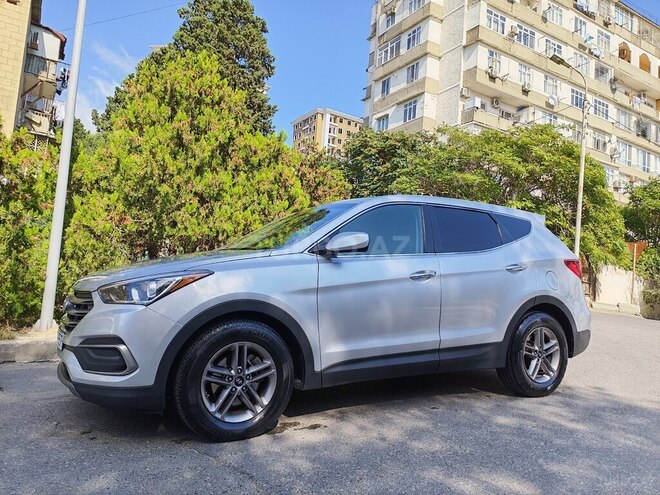 Hyundai Santa Fe 2017, 192,326 km - 2.4 л - Bakı