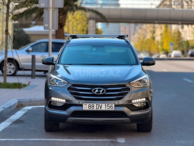 Hyundai Santa Fe 2017, 231,000 km - 2.0 л - Bakı