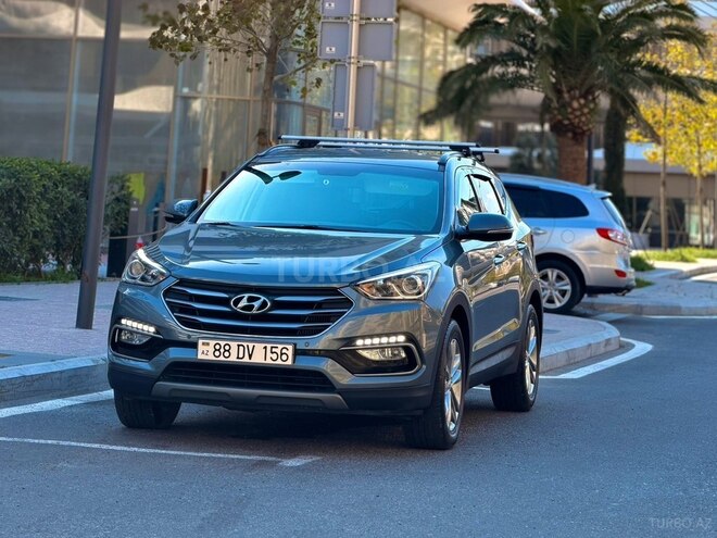 Hyundai Santa Fe 2017, 231,000 km - 2.0 л - Bakı