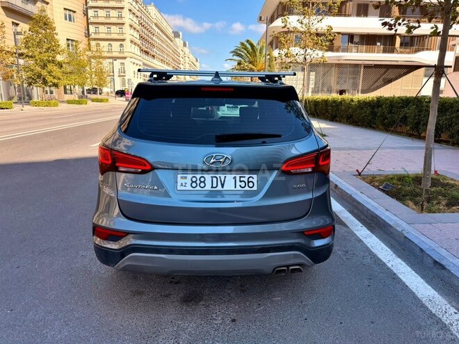 Hyundai Santa Fe 2017, 231,000 km - 2.0 л - Bakı