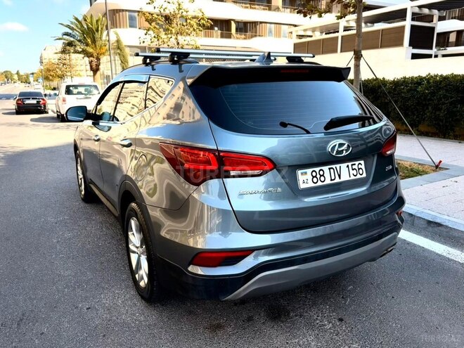 Hyundai Santa Fe 2017, 231,000 km - 2.0 л - Bakı