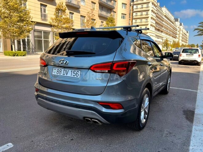 Hyundai Santa Fe 2017, 231,000 km - 2.0 л - Bakı