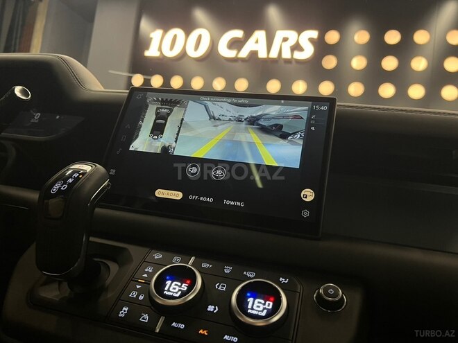 Land Rover Defender 2025, 4,000 km - 2.0 l - Bakı