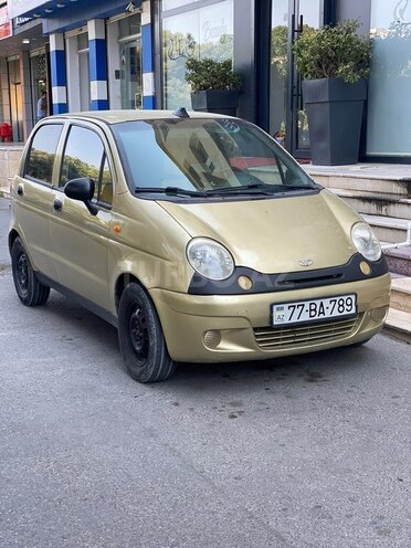 Daewoo Matiz 2008, 175,785 km - 0.8 l - Bakı