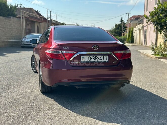 Toyota Camry 2015, 181,000 km - 2.5 l - Sumqayıt