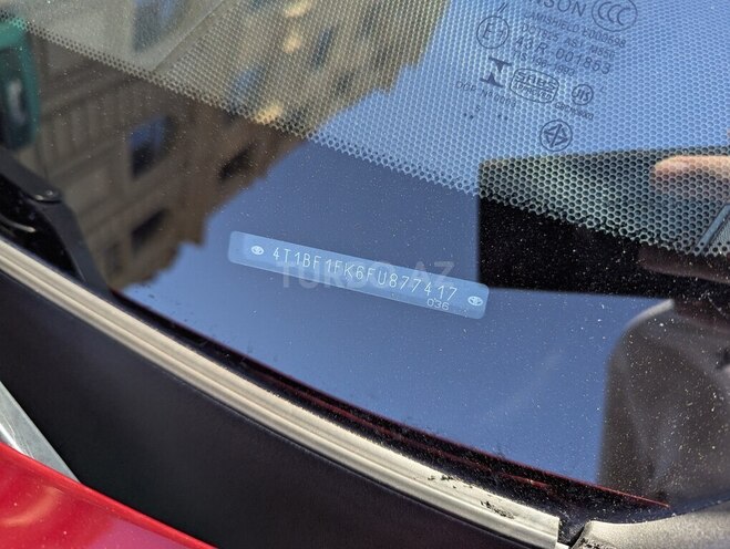 Toyota Camry 2015, 181,000 km - 2.5 l - Sumqayıt
