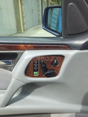 Mercedes E 240 1997, 486,000 km - 2.4 l - Bakı