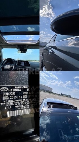 Hyundai Sonata 2021, 41,000 km - 1.6 l - Bakı