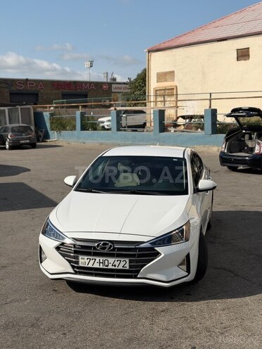 Hyundai Elantra 2019, 150,000 km - 2.0 л - Bakı