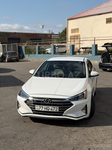 Hyundai Elantra 2019, 150,000 km - 2.0 л - Bakı
