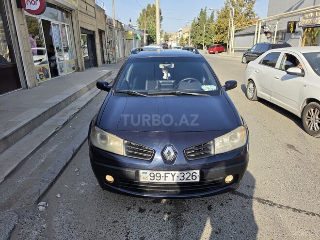 Renault Megane 2007, 211,000 km - 1.5 l - Bakı