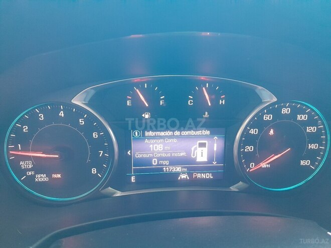 Chevrolet Equinox 2020, 117,000 km - 1.5 l - Bakı