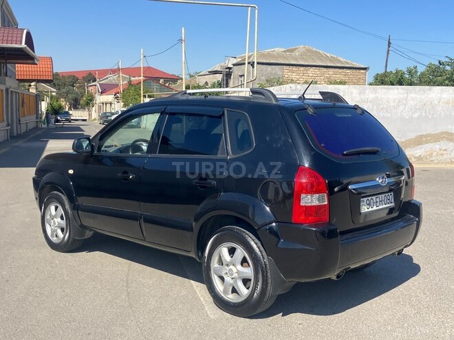Hyundai Tucson 2004, 349,000 km - 2.7 l - Bakı