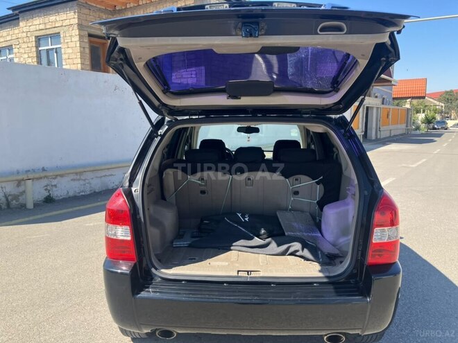 Hyundai Tucson 2004, 349,000 km - 2.7 l - Bakı