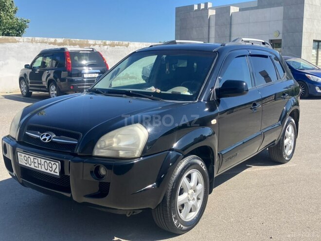 Hyundai Tucson 2004, 349,000 km - 2.7 l - Bakı