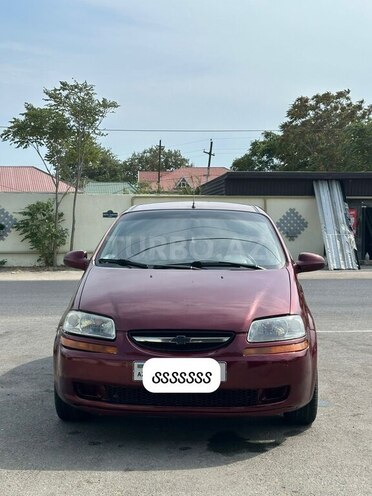 Chevrolet Aveo 2005, 400,000 km - 1.6 l - Bakı