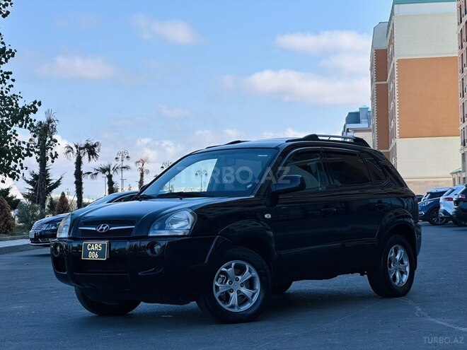 Hyundai Tucson 2008, 216,000 km - 2.7 l - Sumqayıt