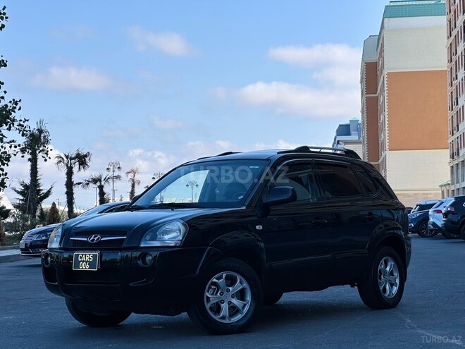 Hyundai Tucson 2008, 216,000 km - 2.7 l - Sumqayıt