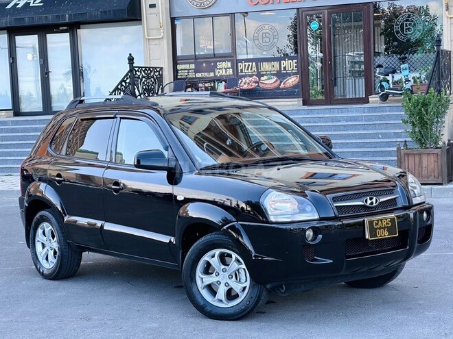 Hyundai Tucson 2008, 216,000 km - 2.7 l - Sumqayıt