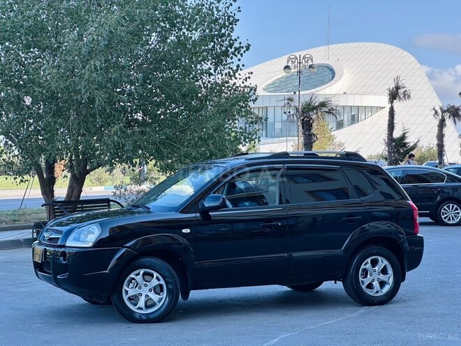 Hyundai Tucson 2008, 216,000 km - 2.7 l - Sumqayıt
