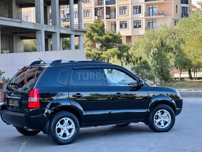 Hyundai Tucson 2008, 216,000 km - 2.7 l - Sumqayıt