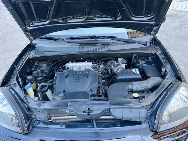 Hyundai Tucson 2008, 216,000 km - 2.7 l - Sumqayıt
