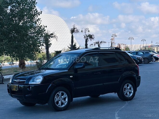 Hyundai Tucson 2008, 216,000 km - 2.7 l - Sumqayıt