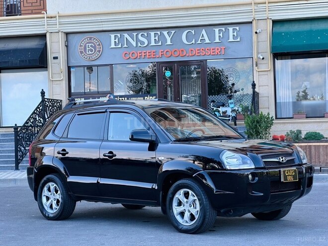 Hyundai Tucson 2008, 216,000 km - 2.7 l - Sumqayıt