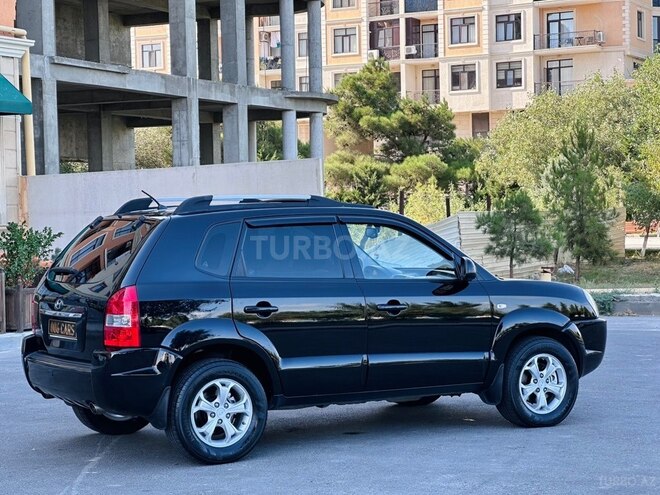 Hyundai Tucson 2008, 216,000 km - 2.7 l - Sumqayıt