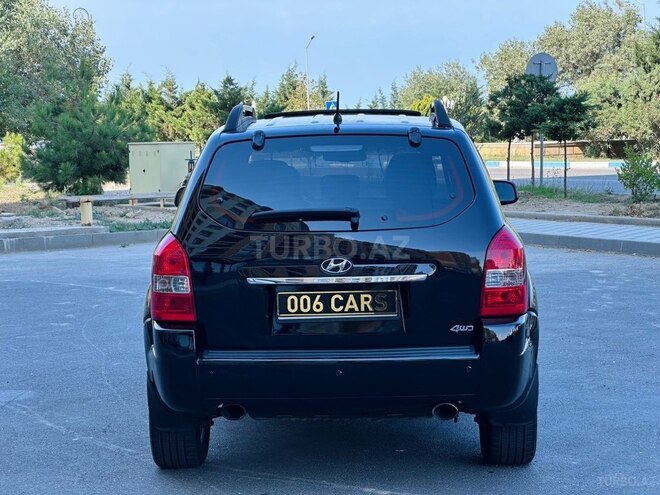 Hyundai Tucson 2008, 216,000 km - 2.7 l - Sumqayıt