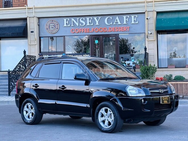 Hyundai Tucson 2008, 216,000 km - 2.7 l - Sumqayıt