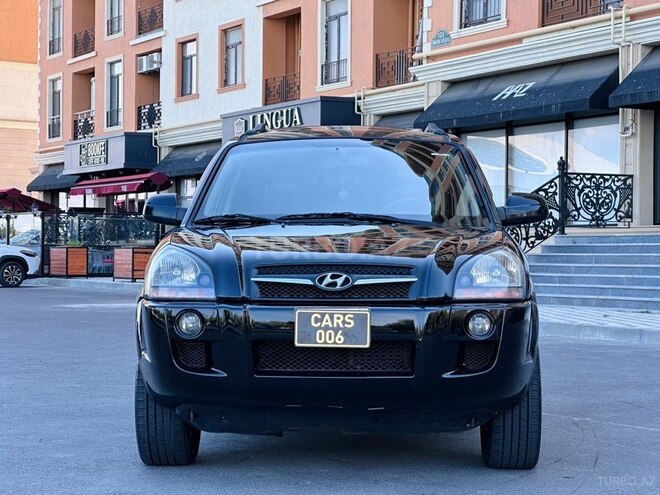 Hyundai Tucson 2008, 216,000 km - 2.7 l - Sumqayıt