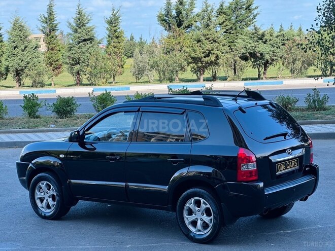Hyundai Tucson 2008, 216,000 km - 2.7 l - Sumqayıt