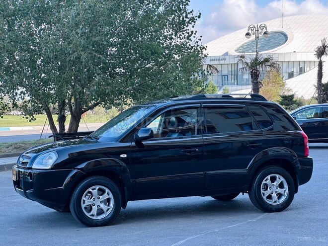 Hyundai Tucson 2008, 216,000 km - 2.7 l - Sumqayıt