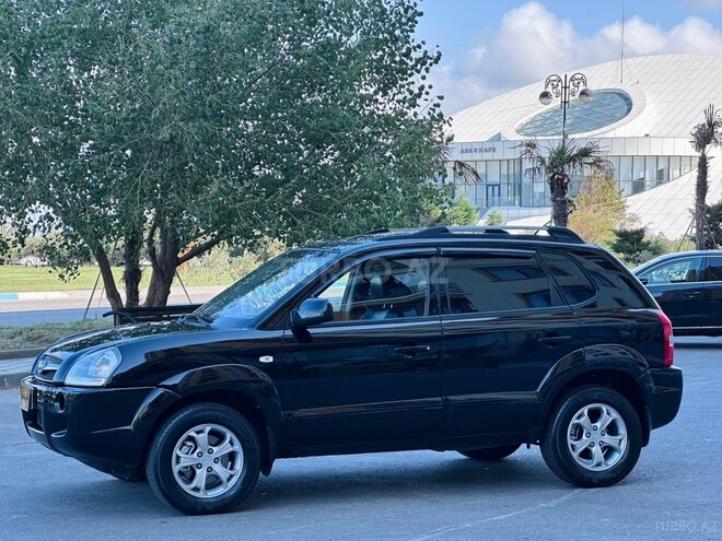 Hyundai Tucson 2008, 216,000 km - 2.7 l - Sumqayıt