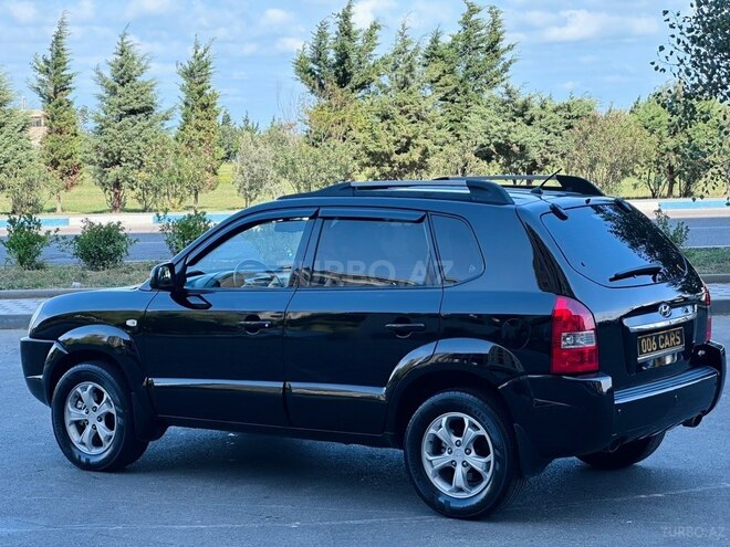 Hyundai Tucson 2008, 216,000 km - 2.7 l - Sumqayıt
