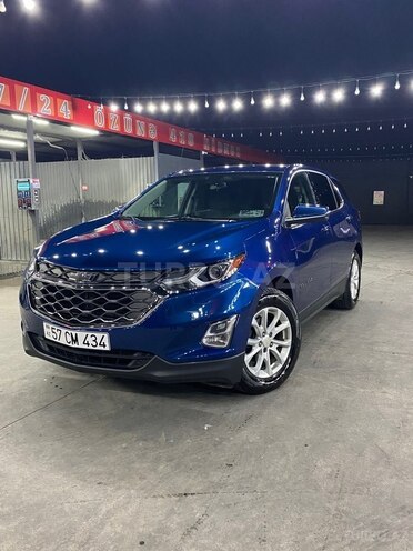 Chevrolet Equinox 2018, 179,000 km - 1.5 l - Şəmkir