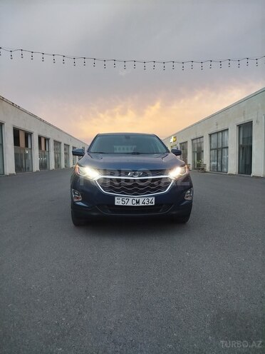 Chevrolet Equinox 2018, 179,000 km - 1.5 l - Şəmkir
