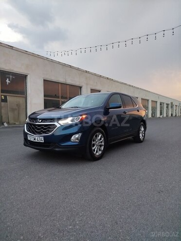 Chevrolet Equinox 2018, 179,000 km - 1.5 l - Şəmkir