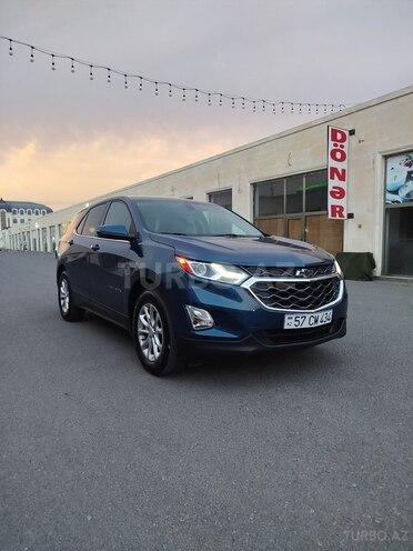 Chevrolet Equinox 2018, 179,000 km - 1.5 l - Şəmkir