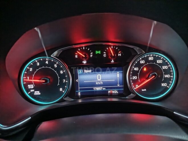 Chevrolet Equinox 2018, 179,000 km - 1.5 l - Şəmkir